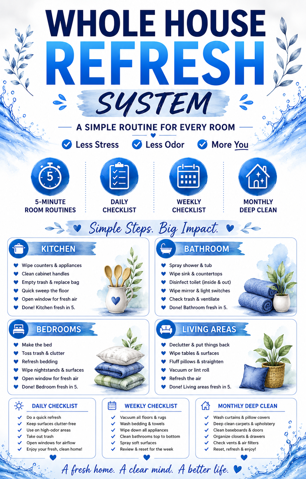 Whole House Refresh System