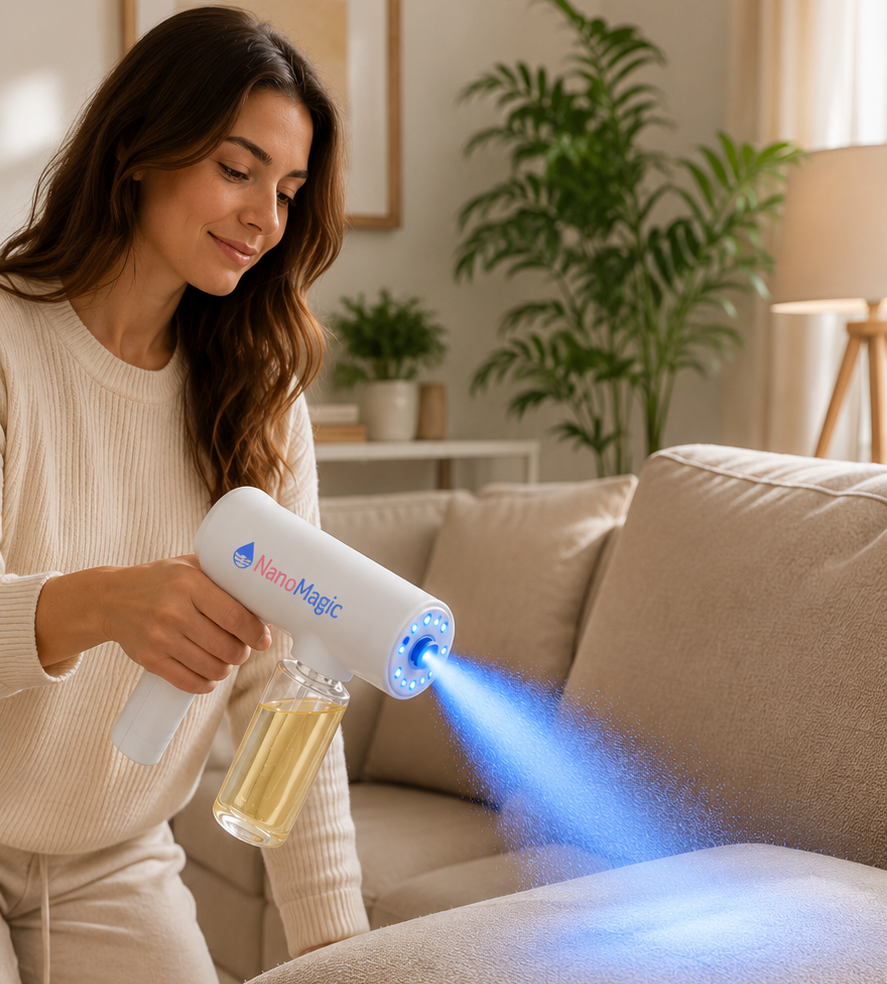 Nanomagic Sprayer and deodorizing formula