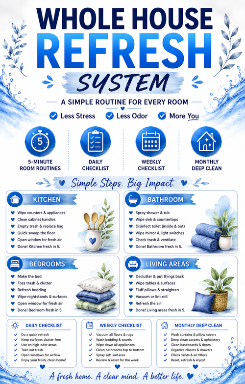 Whole House Refresh System