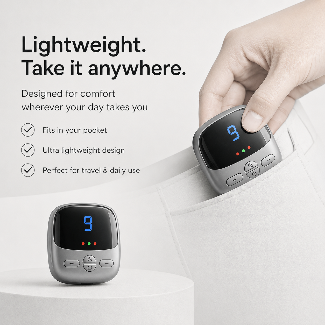 Nanomagic Relief Massager