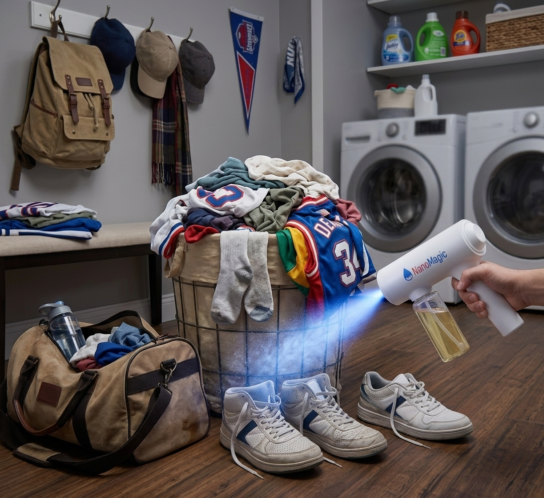 Laundry & Shoes