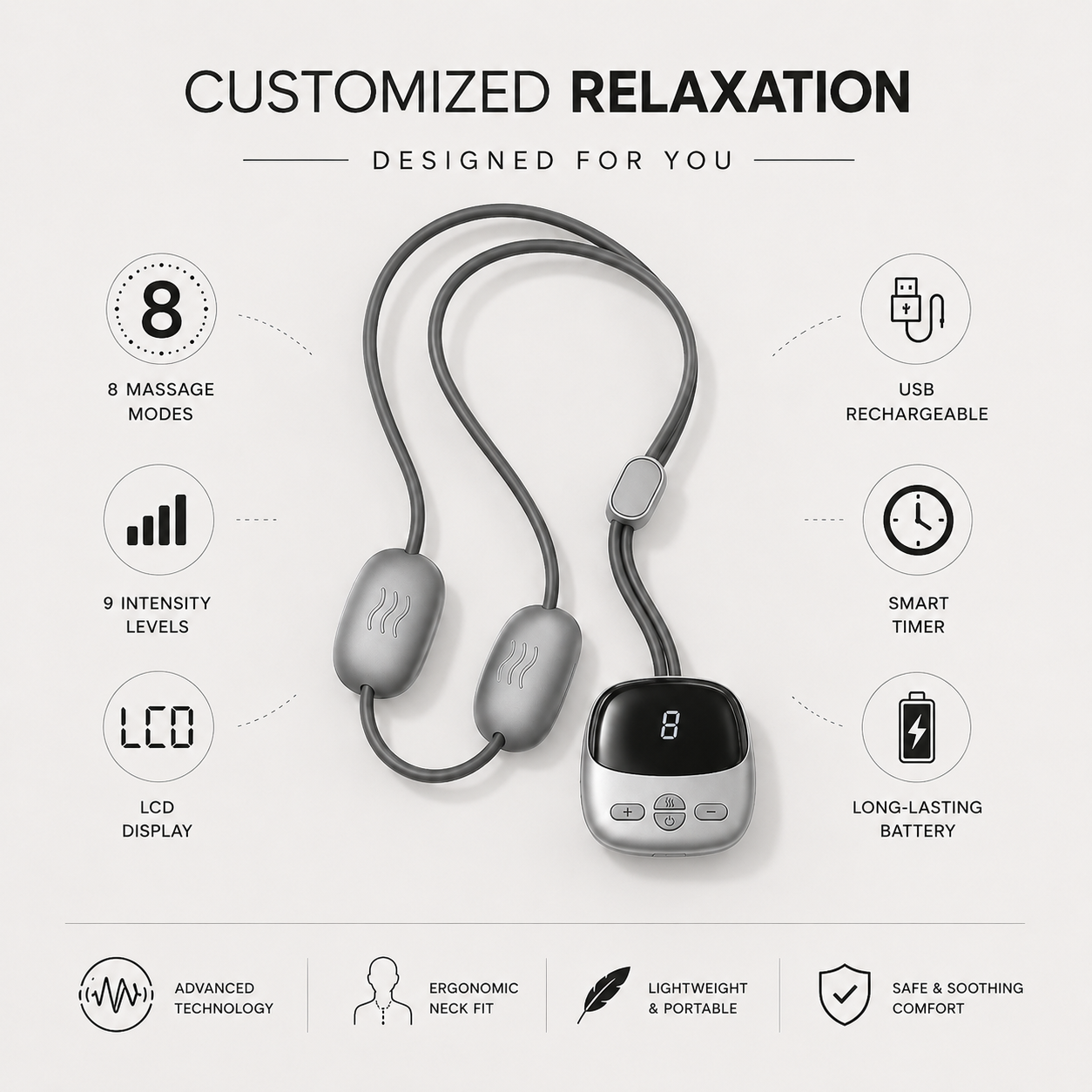 Nanomagic Relief Massager