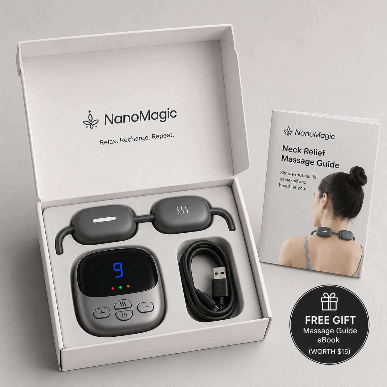 Nanomagic Relief Massager