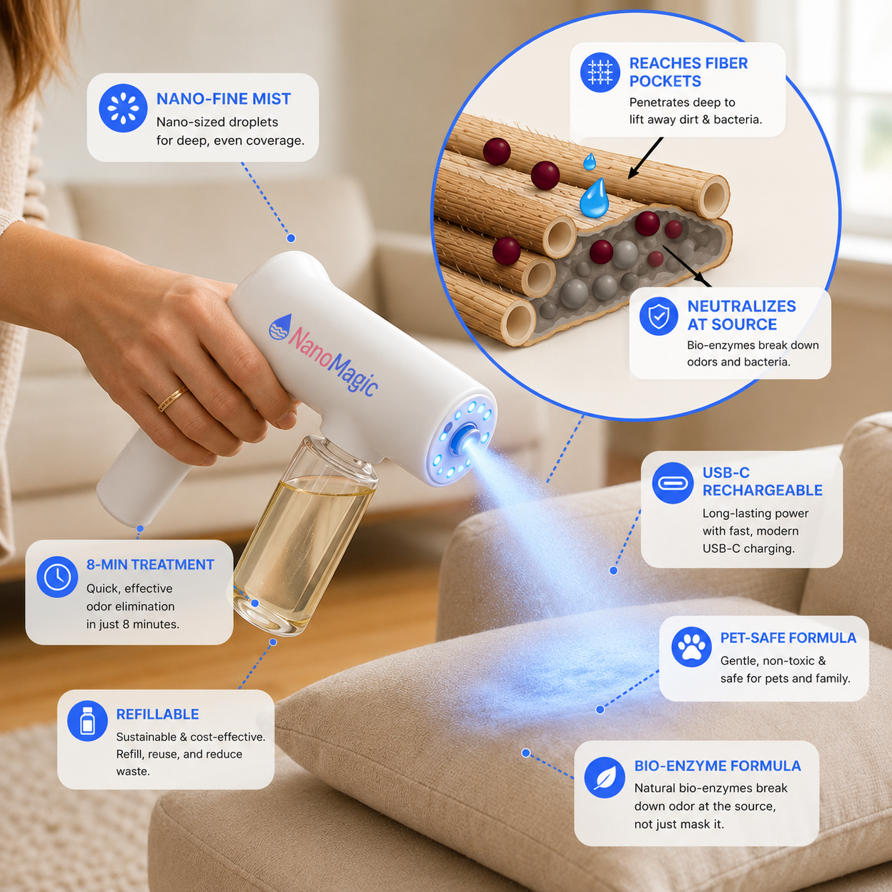NanoMagic Sprayer