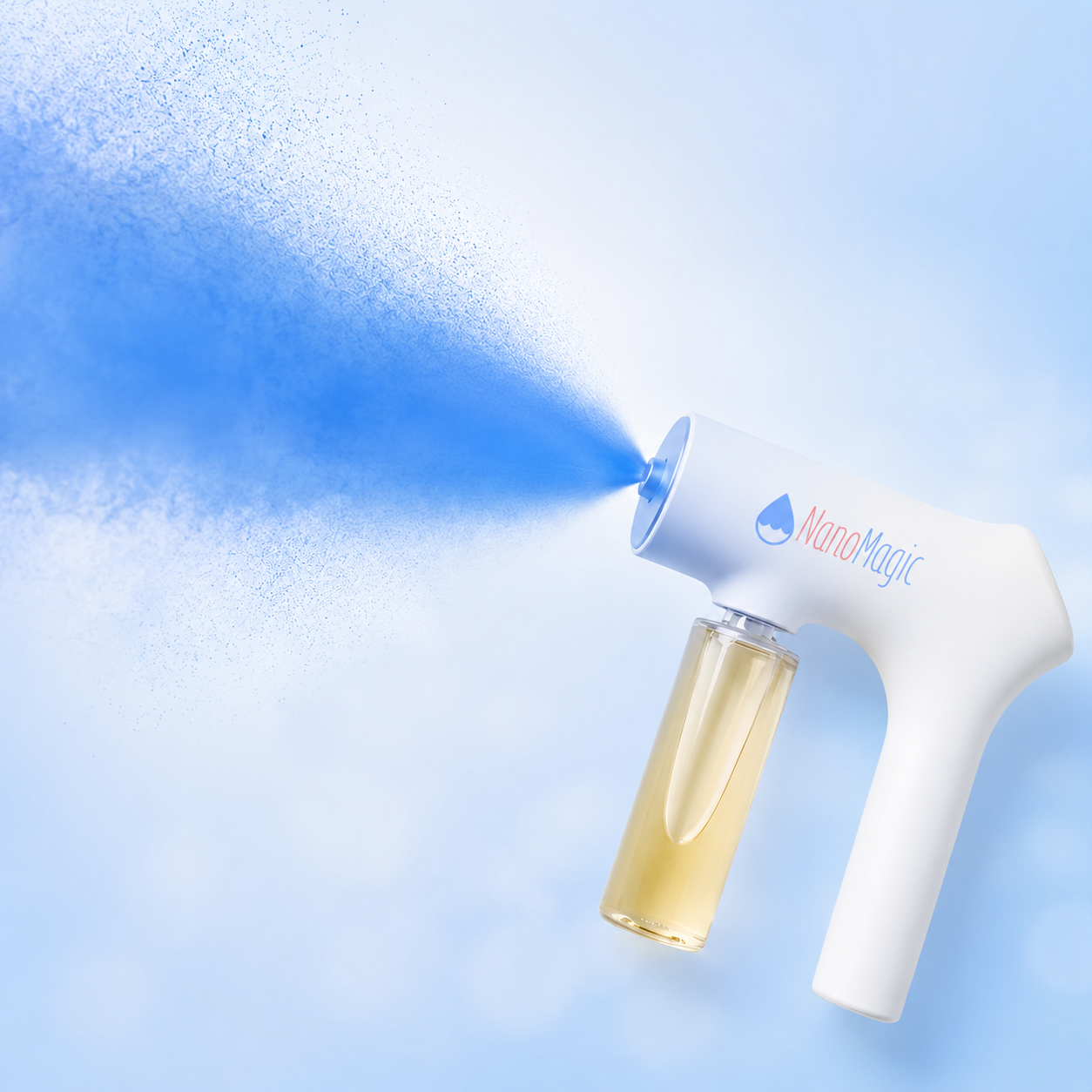 Nanomagic Sprayer compared with ordinary air fresheners
